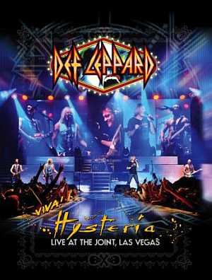 defleppard vivahysteria dvd