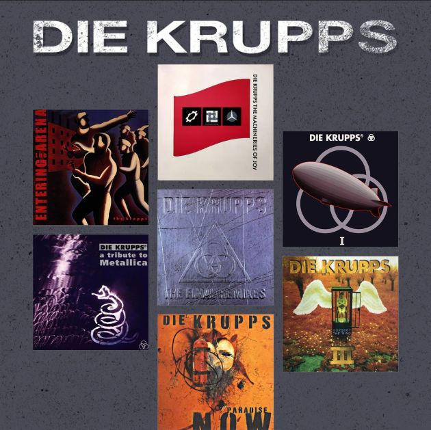 diekrupps digitalalbums