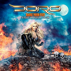 doro raiseyourfist anniversary
