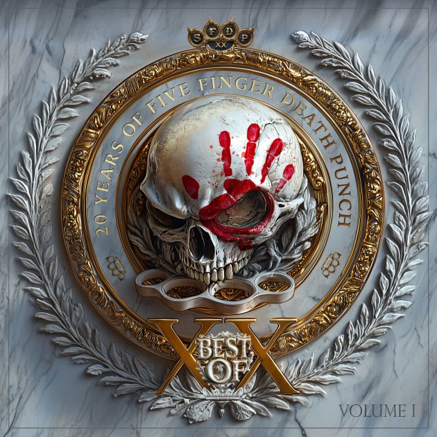 five finger death punch bestofvol1