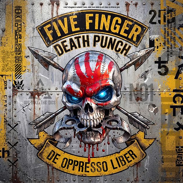 fivefingerdeathpunch deopressoliber