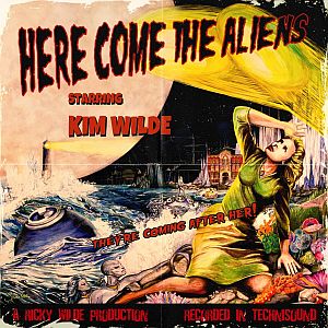 kimwilde herecomethealiens