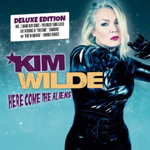 kimwilde herecomethealiens deluxe