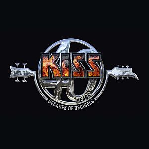 kiss 40years