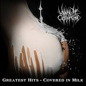 milkingthegoatmachine coveredinmilk