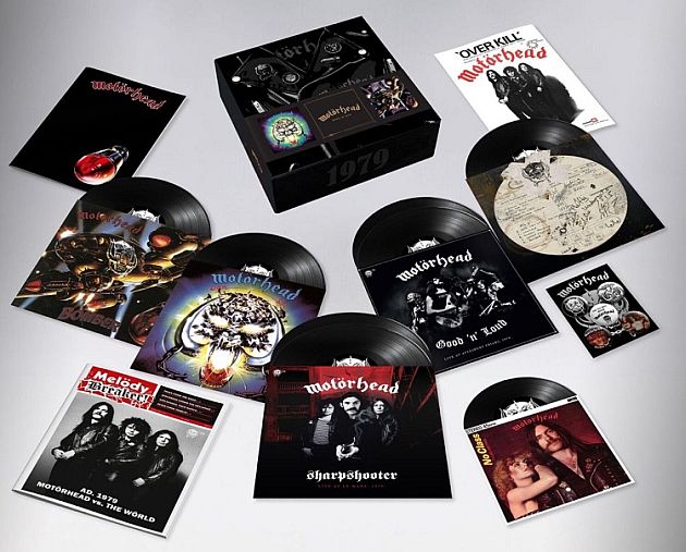 motorhead boxset inhalt