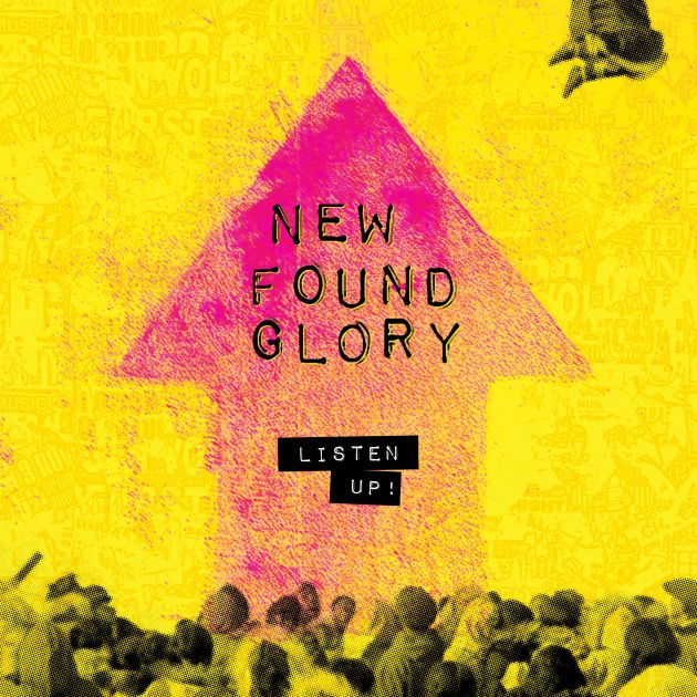 new found glory listenup