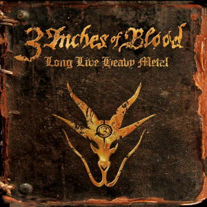 3inchesofblood longliveheavymetal rerelease