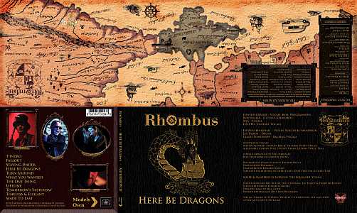 rhombus herebedragons artwork