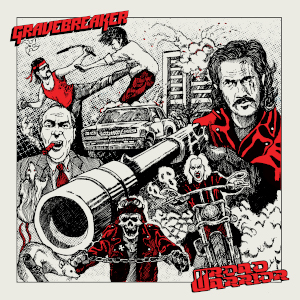 roadwarrior gravebreaker splitEP