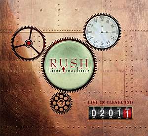 rush timemachinecleveland