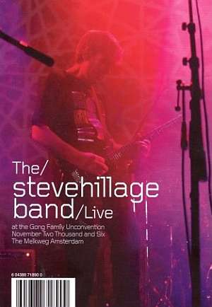 stevehillage liveamsterdam