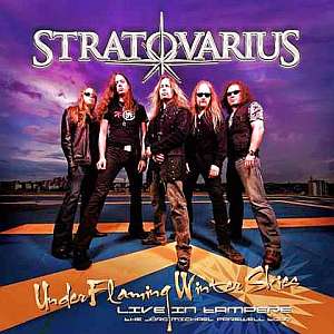 stratovarius underflamingwinterskies