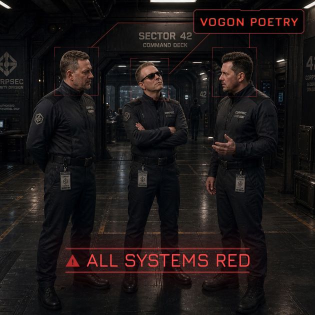 vogon poetry all systems red