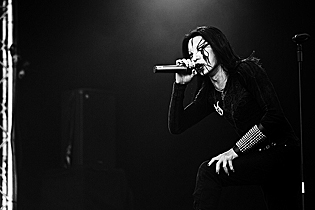 Oslo, Norway. 24th, June 2022. The Norwegian symphonic black metal band  Dimmu Borgir performs a live concert during the Norwegian music festival  Tons of Rock 2022 in Oslo. Here vocalist Shagrath is