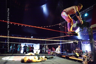 Pro Wrestling HollandPaaspop 2014 001