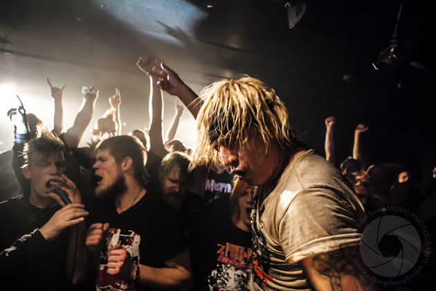 The Casualties 013