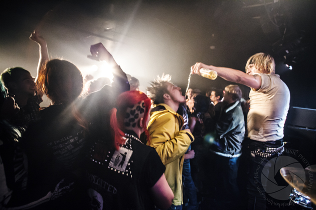 The Casualties 086