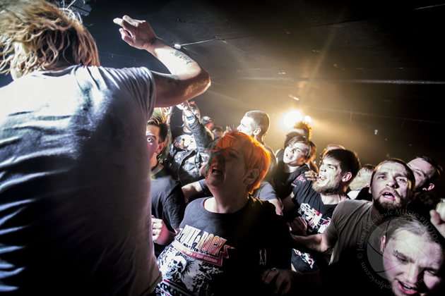 The Casualties 087