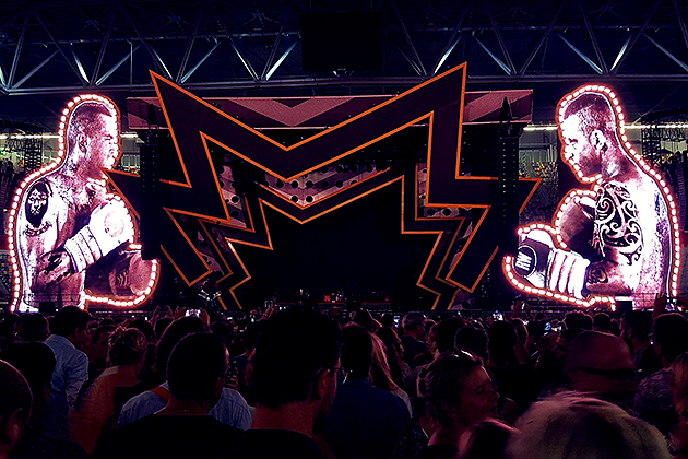 robbie stage