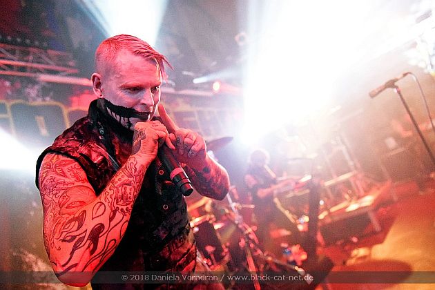 Reflections Of Darkness Music Magazine Live Review Combichrist