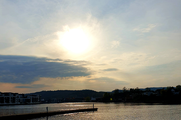 04 impression porsgrunn evening promenade