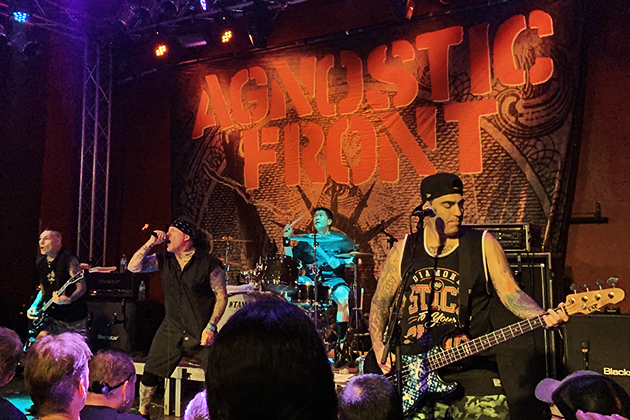 agnosticfront intro