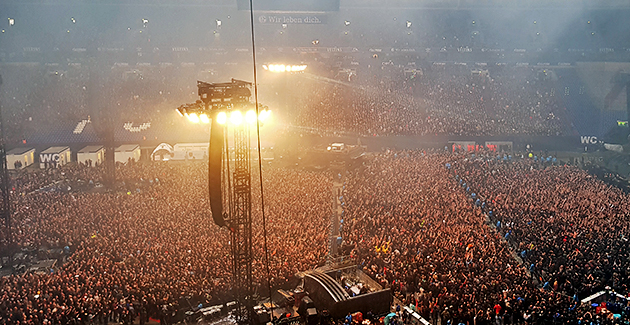 rammstein audience