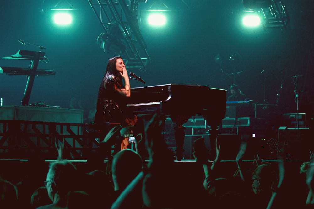 evanescence tour hamburg