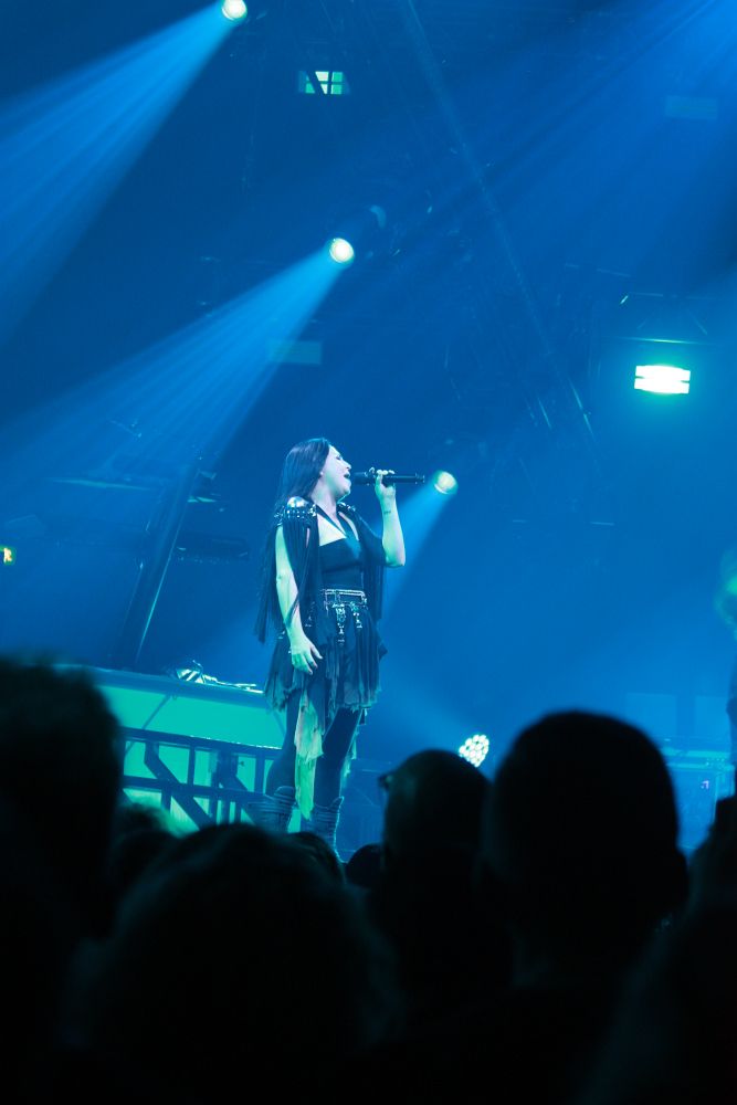 evanescence tour hamburg