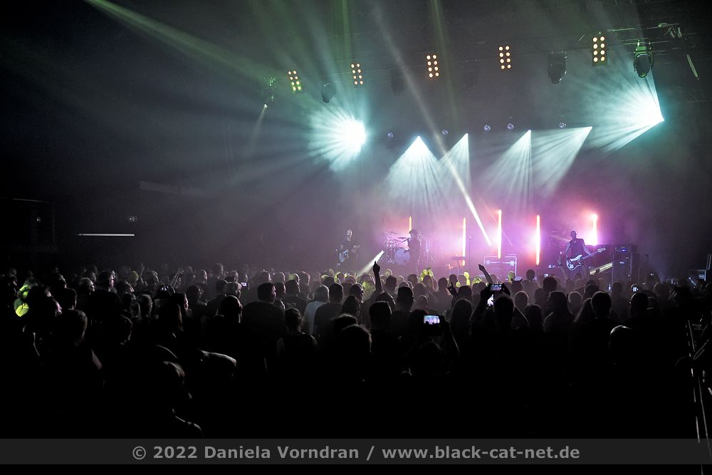 Reflections of Darkness Music Magazine Live Review New Waves Day