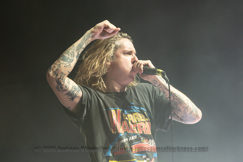 Underoath Cologne 2025.12.20 25 von 28