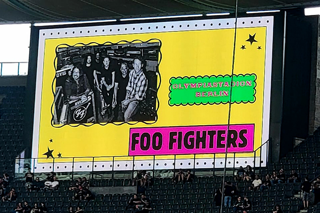 foo fighters intro