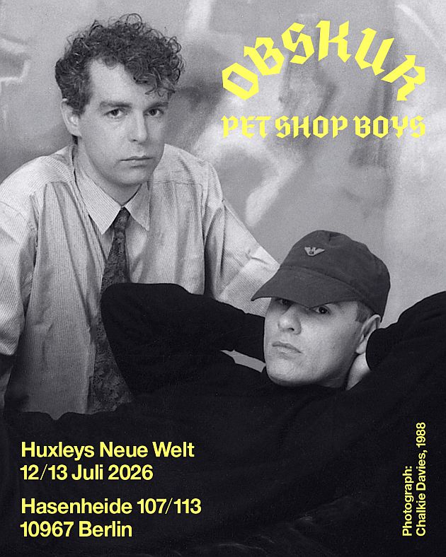 pet shop boys huxleys20260713
