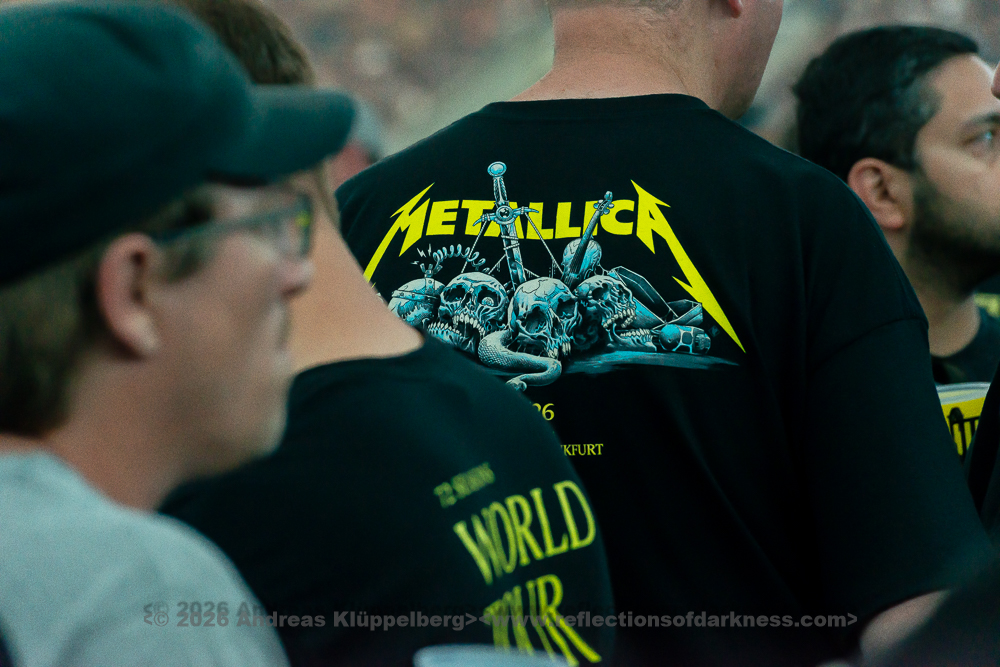 Metallica Verschiedenes Frankfurt 2026 (5 von 6)
