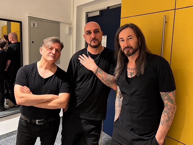 This Eternal Decay Backstage