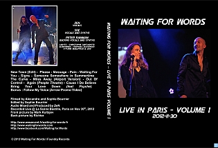 waitingforwords liveinparis vol1