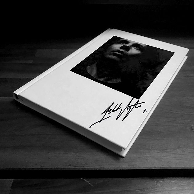 ashtonnyte waitingforavoice harcoverbook signed