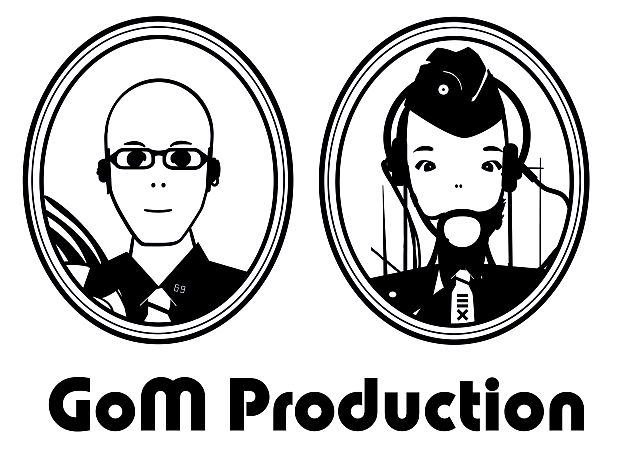 gomproduction logo