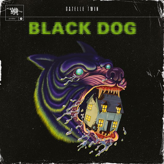 GazelleTwin BlackDog