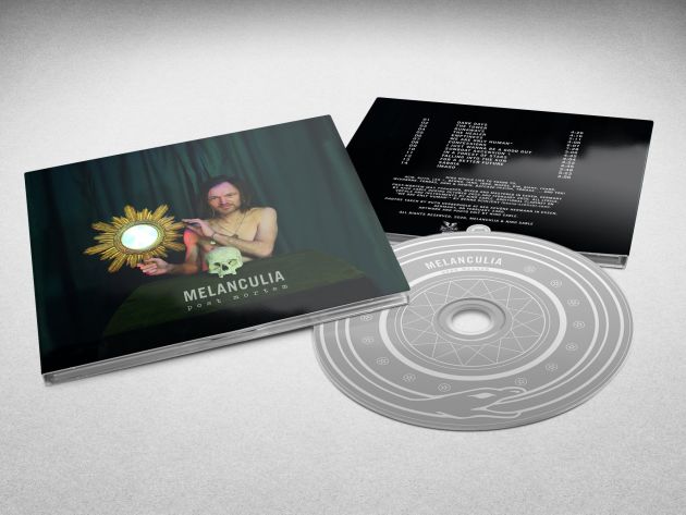 melanculia postmortem Mockup