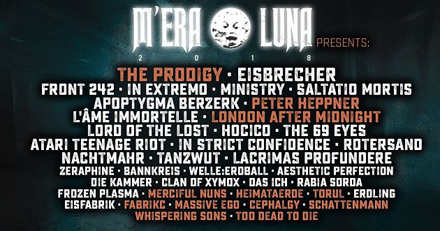 meraluna2018 bands