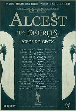 alcest lesdiscrets tour2012