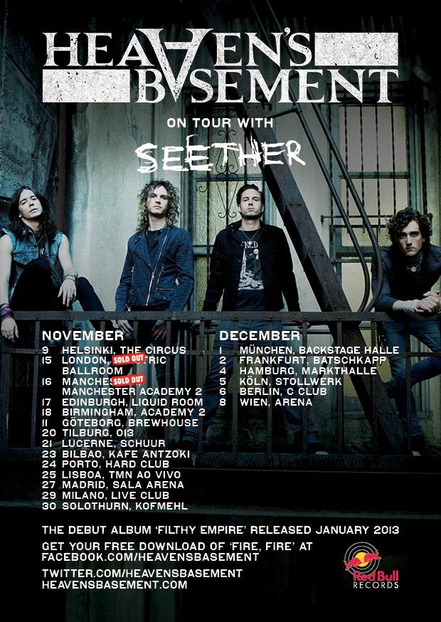 heavensbasement tourseether