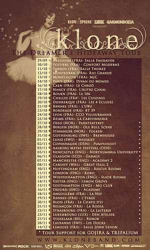 klone tour2012