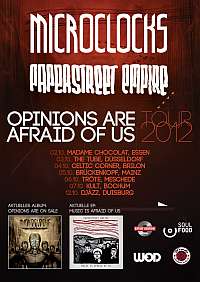 microclocks tour2012