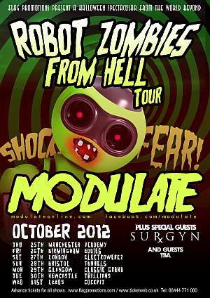 modulate robotzombiev8