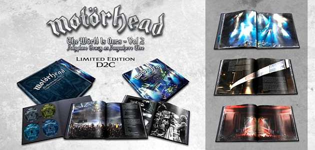 motorhead theworldisours2