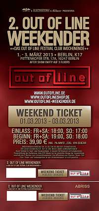 oolweekender2013 tix