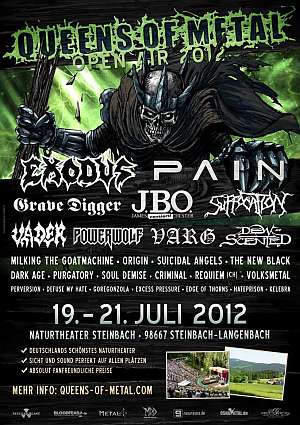 queensofmetal2012 flyer